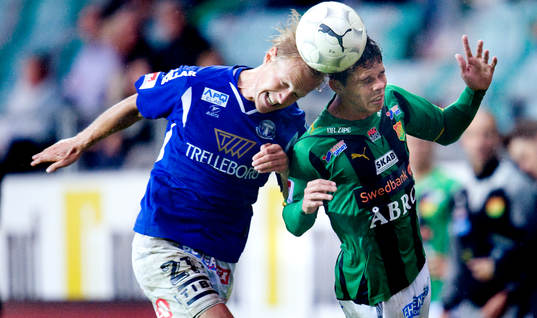 Magnus Andersson, Trelleborg, Romario Pereira Sipiao, GAIS