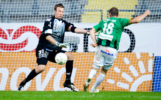 Pär Ericsson, GAIS missar ett friläge på Viktor Noring,