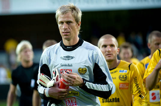 Mattias Asper, Målvakt, höll nollan