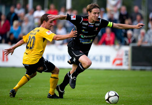 Per Eriksson, Trollhättan mot Daniel Nicklasson, Mjällby