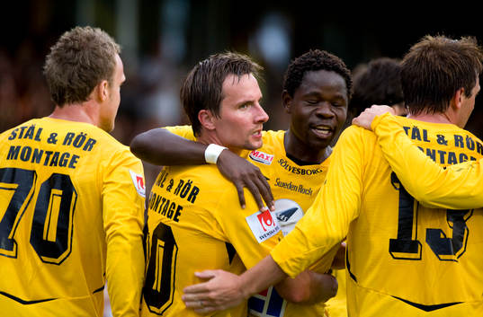 Daniel Nicklasson, Mjällby jubel