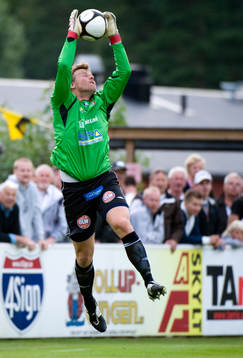 Tobias Wennergren, Målvakt Trollhättan