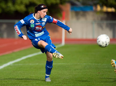 Fotboll, dam, UEFA, Women Champions League, Clujana -