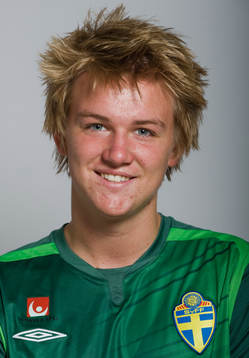 Jakob Kindberg, målvakt, Sverige