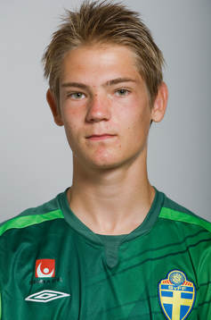 Lucas Hägg Johansson, målvakt, Sverige