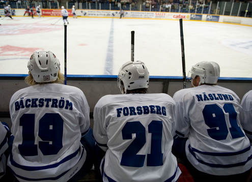 Ishockey, Välgörenhetsmatch,  BT All Stars - NHL