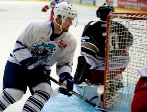 Ishockey, Välgörenhetsmatch,  BT All Stars - NHL