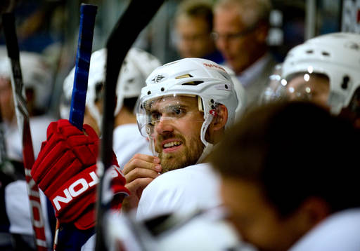 Ishockey, Välgörenhetsmatch,  BT All Stars - NHL