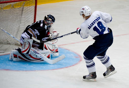 Ishockey, Välgörenhetsmatch,  BT All Stars - NHL