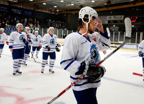 Ishockey, Välgörenhetsmatch,  BT All Stars - NHL