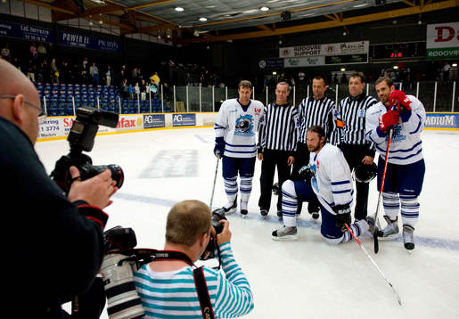 Ishockey, Välgörenhetsmatch,  BT All Stars - NHL