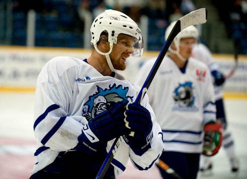 Ishockey, Välgörenhetsmatch,  BT All Stars - NHL