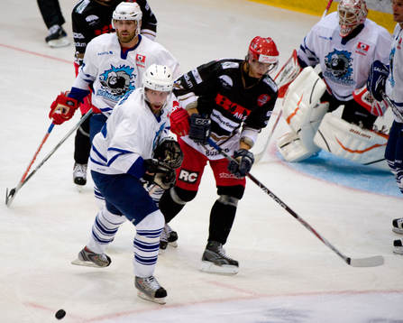 Ishockey, Välgörenhetsmatch,  BT All Stars - NHL