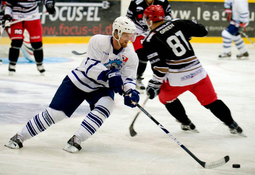 Ishockey, Välgörenhetsmatch,  BT All Stars - NHL