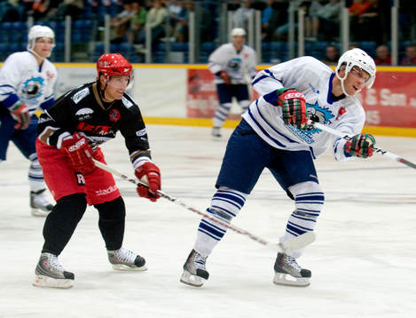 Ishockey, Välgörenhetsmatch,  BT All Stars - NHL