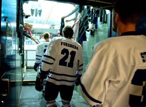 Ishockey, Välgörenhetsmatch,  BT All Stars - NHL