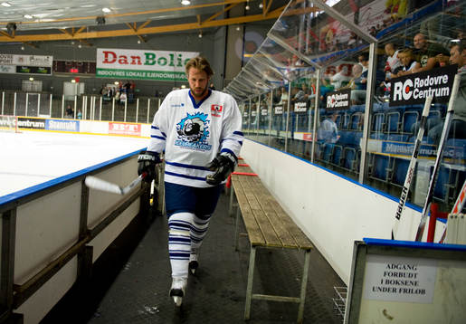 Ishockey, Välgörenhetsmatch,  BT All Stars - NHL
