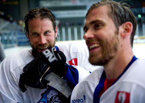Ishockey, Välgörenhetsmatch,  BT All Stars - NHL