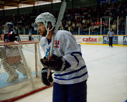 Ishockey, Välgörenhetsmatch,  BT All Stars - NHL
