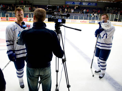 Ishockey, Välgörenhetsmatch,  BT All Stars - NHL
