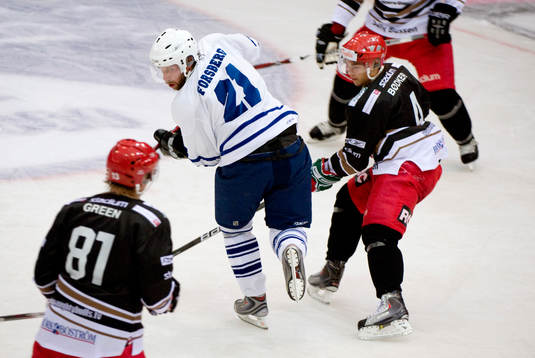 Ishockey, Välgörenhetsmatch,  BT All Stars - NHL