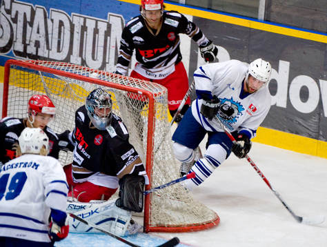 Ishockey, Välgörenhetsmatch,  BT All Stars - NHL