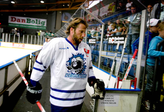 Ishockey, Välgörenhetsmatch,  BT All Stars - NHL