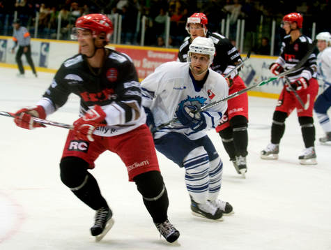 Ishockey, Välgörenhetsmatch,  BT All Stars - NHL