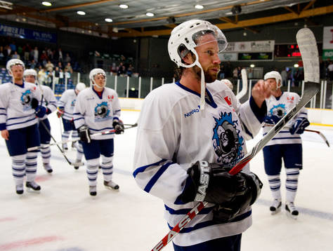 Ishockey, Välgörenhetsmatch,  BT All Stars - NHL