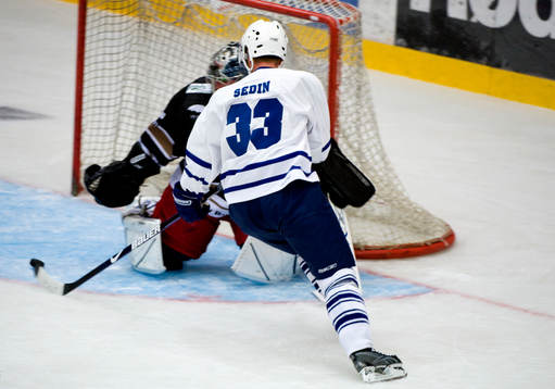 Ishockey, Välgörenhetsmatch,  BT All Stars - NHL