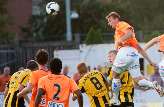 En av Gais många chanser Per Ericsson