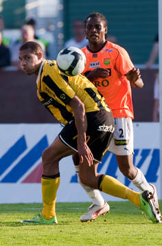 Mathias Ranégie och Richard Ekunde