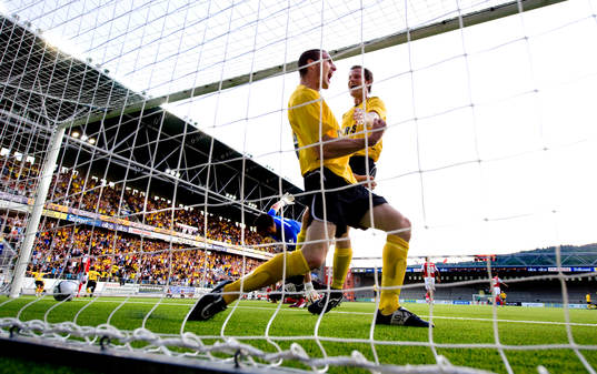 James Keene, Elfsborg, jubel