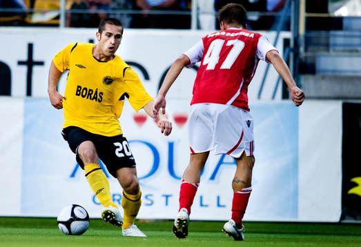 Emir Bajrami, Elfsborg, Pereira, Braga