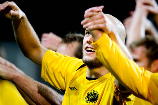 Martin Andersson, Elfsborg, jubel