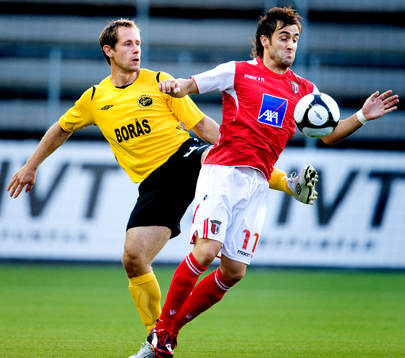 Johan Karlsson, Elfsborg, Diego, Braga