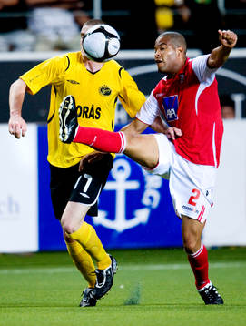 James Keene, Elfsborg,  Ridrigues, Braga