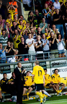 James Keene, Elfsborg, ovationer, utbytt