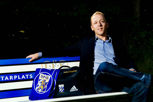 Fotboll, IFK Göteborg, Andrej Hristov Häggblad