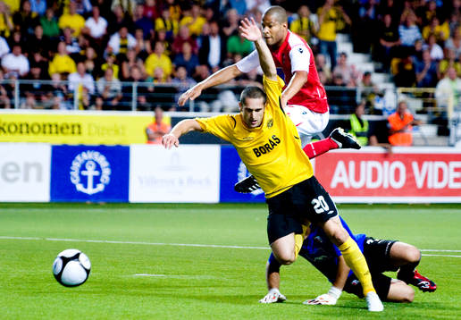 Emir Bajrami, Elfsborg