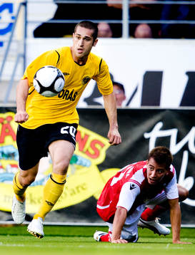 Emir Bajrami, Elfsborg, Pereira, Braga