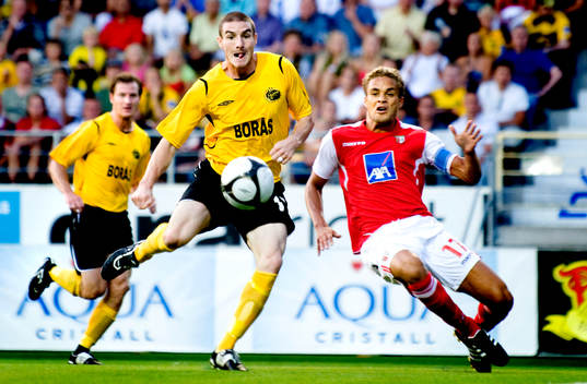 James Keene, Elfsborg och Fredchaut, Braga