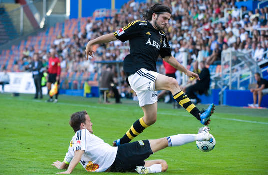 Bläddra bland fler bilder av Fotboll, Allsvenskan, AIK - Brommapojkarna