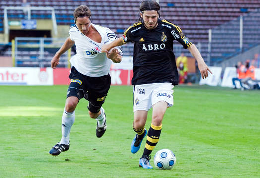 Philip Haglund, Brommapojkarna och Bojan Djordjic, AIK