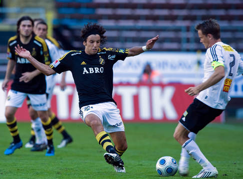 Jorge Ortiz, AIK och Jon Persson, Brommapojkarna