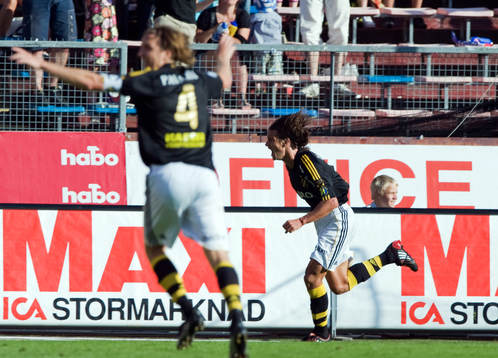 Iván Obolo, AIK blir matchhjälte
