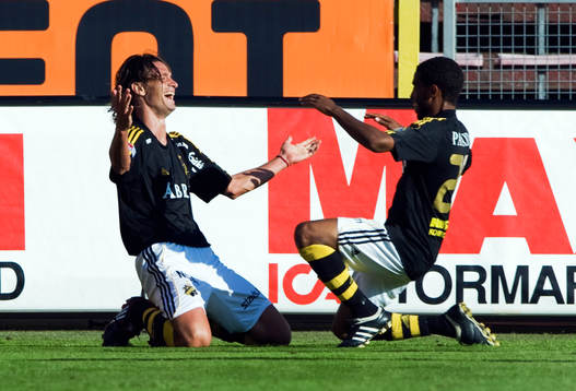 Iván Obolo, AIK blir matchhjälte