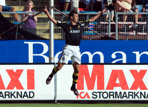 Iván Obolo, AIK blir matchhjälte
