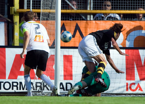 Iván Obolo, AIK blir matchhjälte