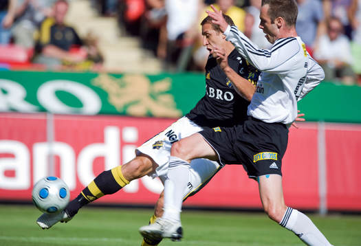 Kenny Pavey, AIK och Mikkel Jensen, Brommapojkarna
